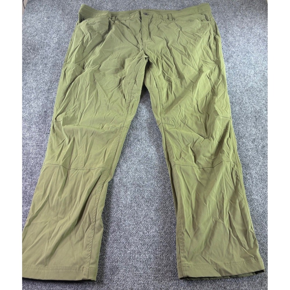 Mountain Hardwear AP Scrambler Pants Mens 46/34 Olive Green‎ Hiking Technical
